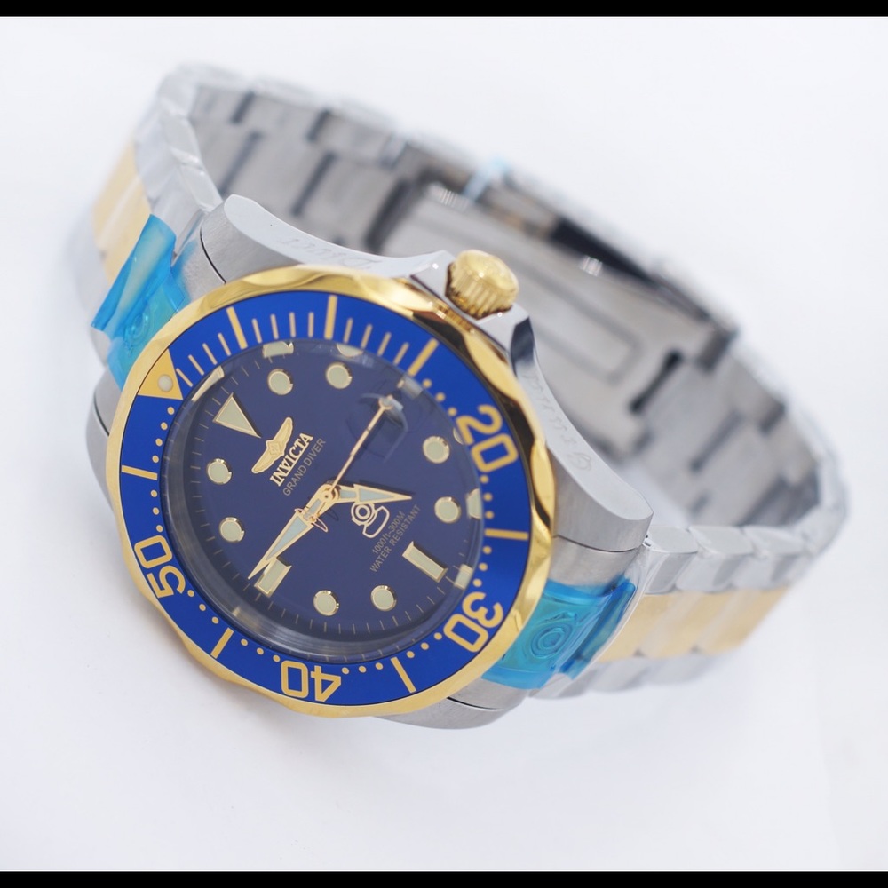 Invicta Pro Diver Stainless Steel Two Tone Watch - Picture 2 of 5